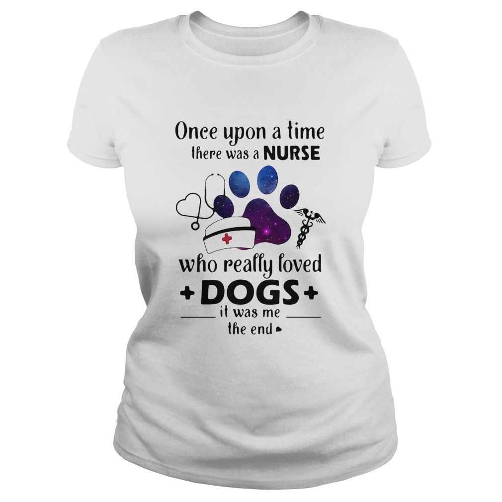 Once Upon ATime There Was Nurse Who Really Loved Dogs  Classic Ladies