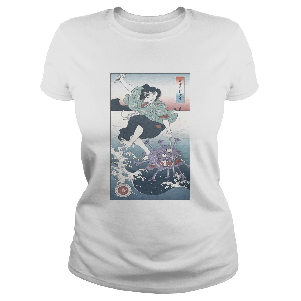 Onna Bugeisha Vs Virus Demon  Classic Ladies