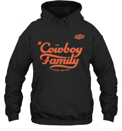 Osu the cowboy family is here for you T-Shirt Unisex Hoodie