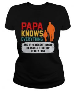 Papa Knows Everything And If He Doesnt Know He Makes Stuff Up  Classic Ladies