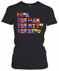 Papa The Man The Myth The Hero T-Shirt Classic Women's T-shirt