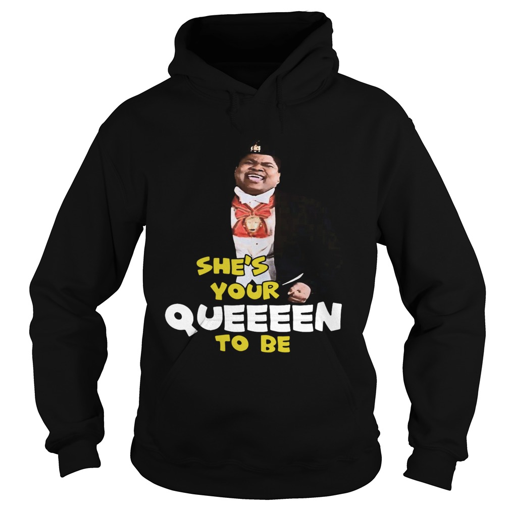 Paul Bates Shes your queeeen to be  Hoodie