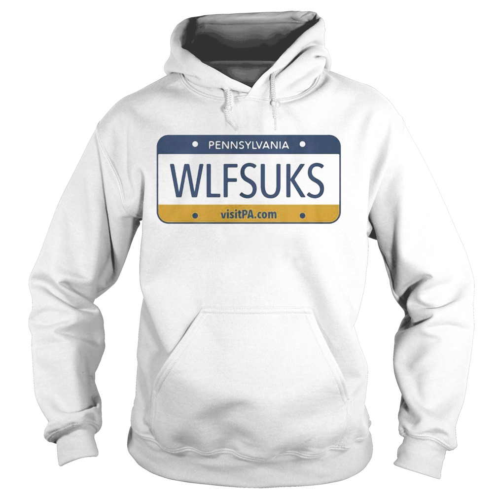 Pennsylvania Wlfsuks visitPAcom  Hoodie