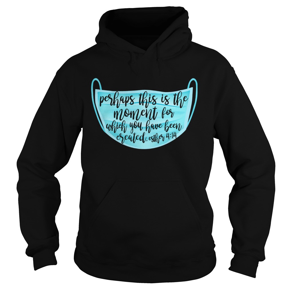 Perhaps this is the moment for which you have been created esther mask  Hoodie