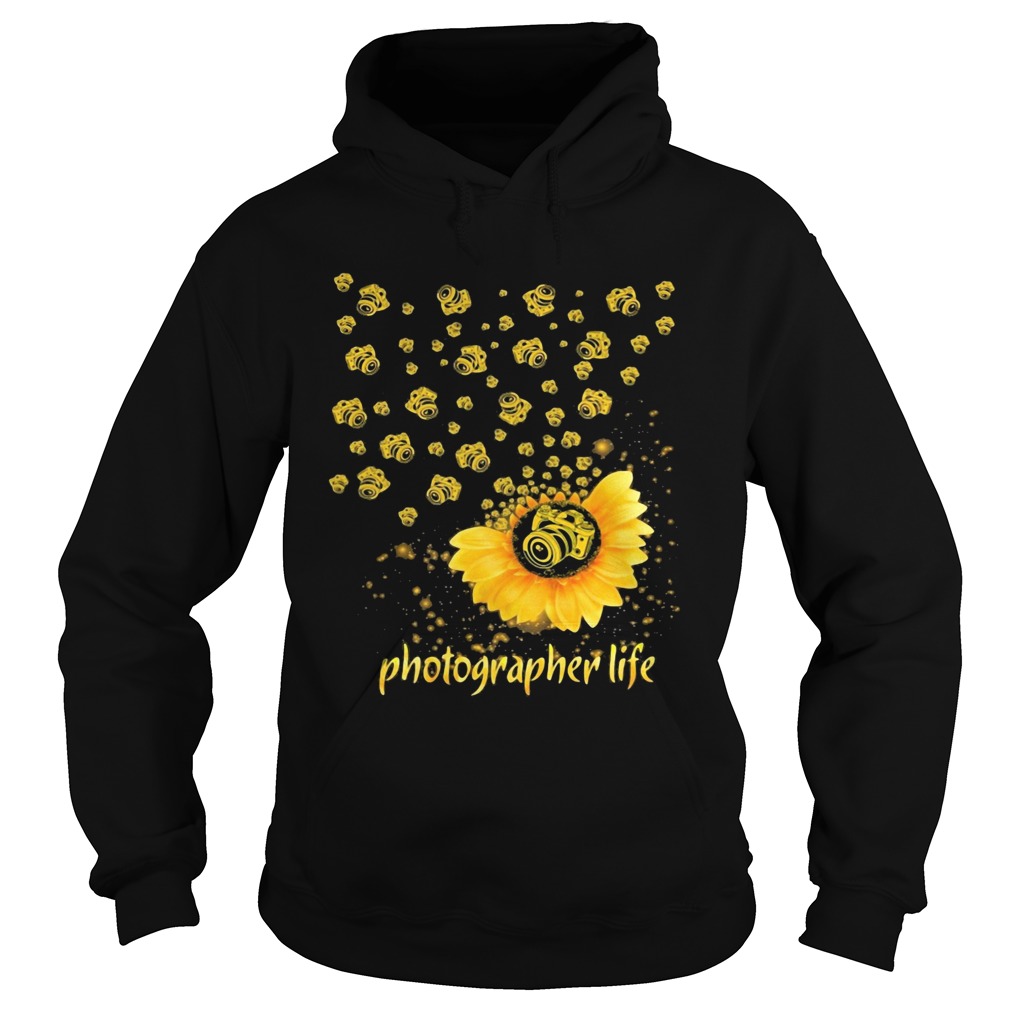 Photographer life sunflower  Hoodie
