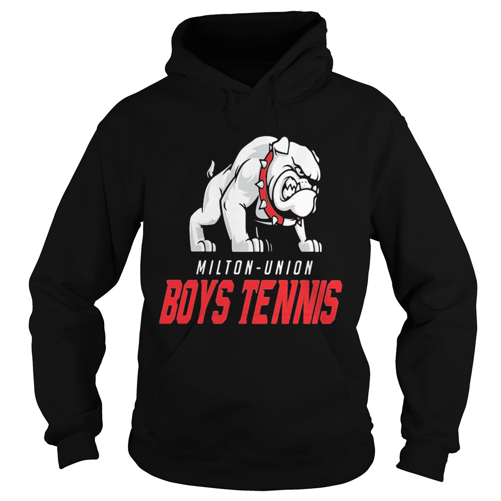 Pitbull milton union boys tennis  Hoodie