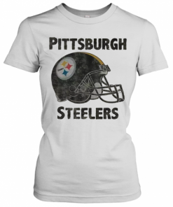 Pittsburgh Steelers Logo Helmet T-Shirt Classic Women's T-shirt