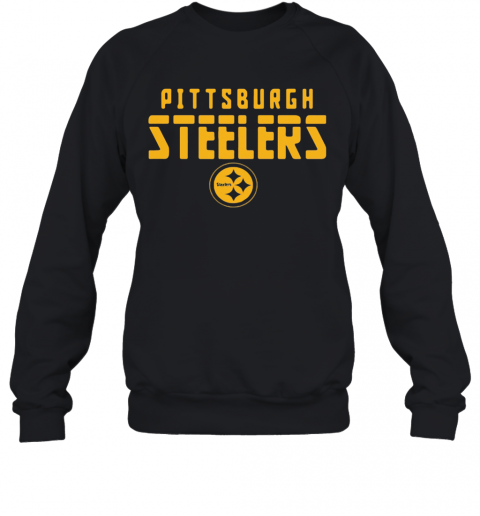 Pittsburgh steelers football logo T-Shirt Unisex Sweatshirt