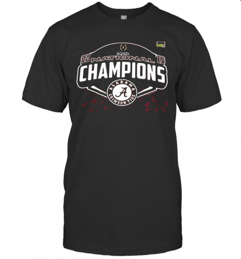 Playoff national champions alabama crimson shirt T-Shirt