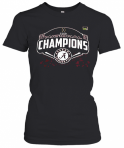 Playoff national champions alabama crimson  T-Shirt Classic Women's T-shirt