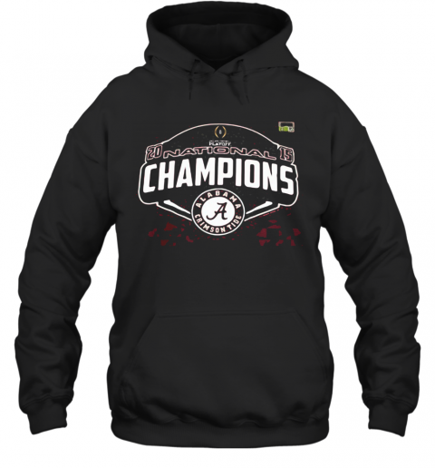 Playoff national champions alabama crimson T-Shirt Unisex Hoodie