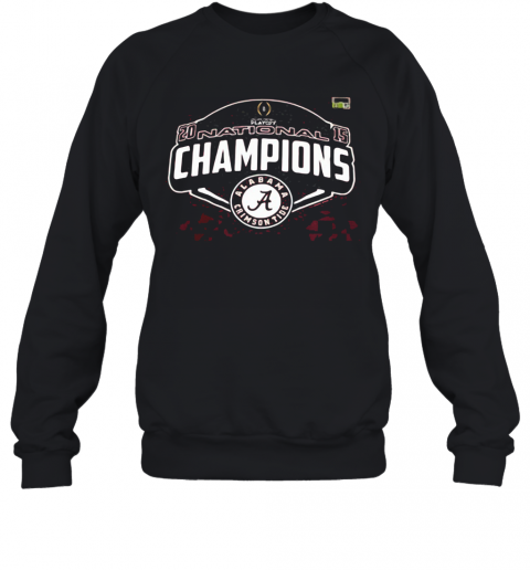 Playoff national champions alabama crimson T-Shirt Unisex Sweatshirt