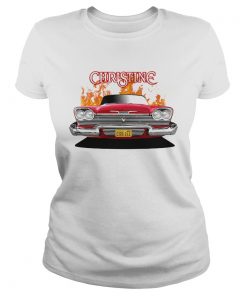 Plymou Thfront Red Christine  Classic Ladies