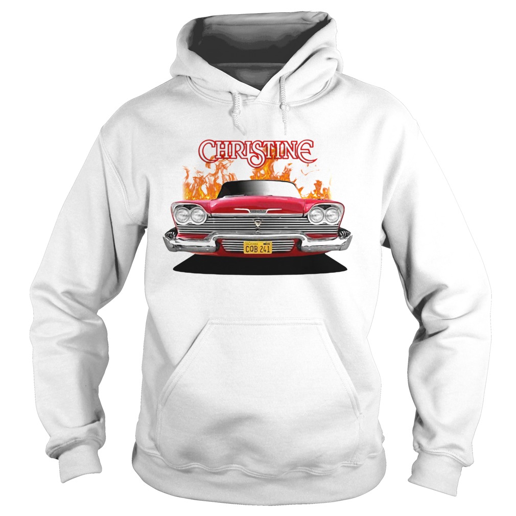 Plymou Thfront Red Christine Hoodie