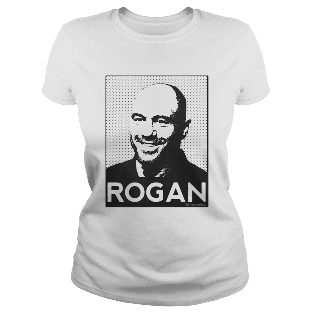 Portrait de joe rogan art  Classic Ladies