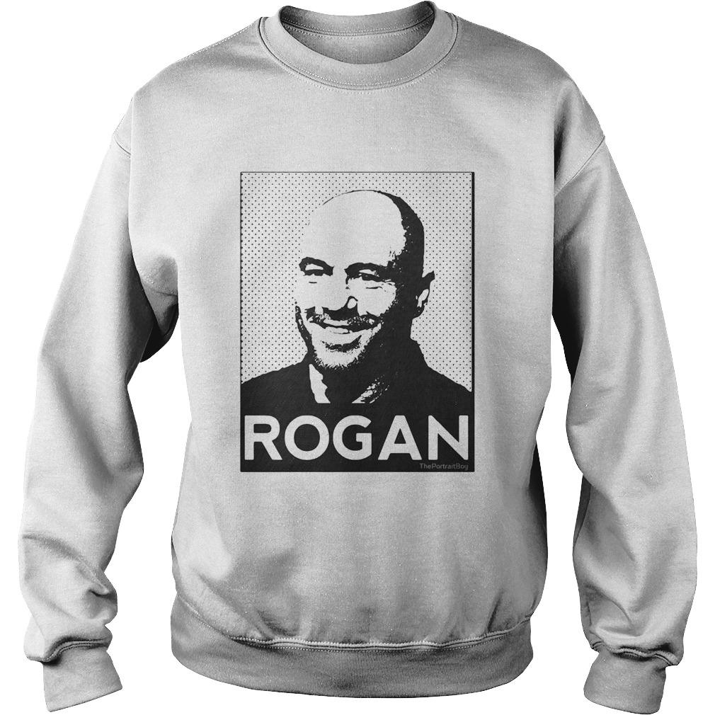 Portrait de joe rogan art  Sweatshirt