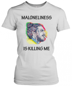 Post Malone Maloneliness Is Killing Me T-Shirt Classic Women's T-shirt
