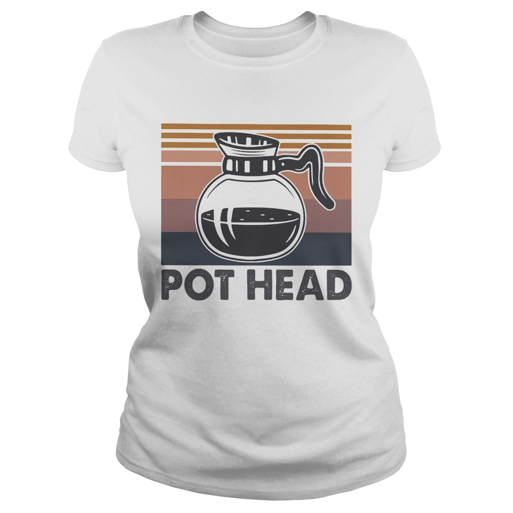 Pot head vintage  Classic Ladies