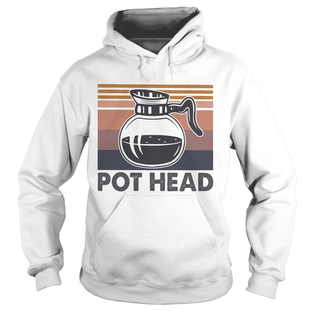 Pot head vintage  Hoodie