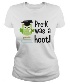 Pre K was a hoot Owl  Classic Ladies