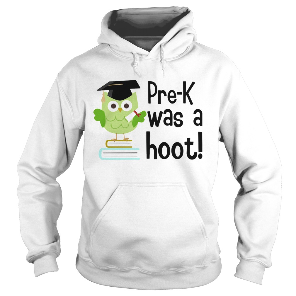 Pre K was a hoot Owl  Hoodie