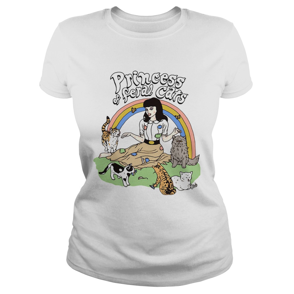 Princess Of Feral Cats  Classic Ladies