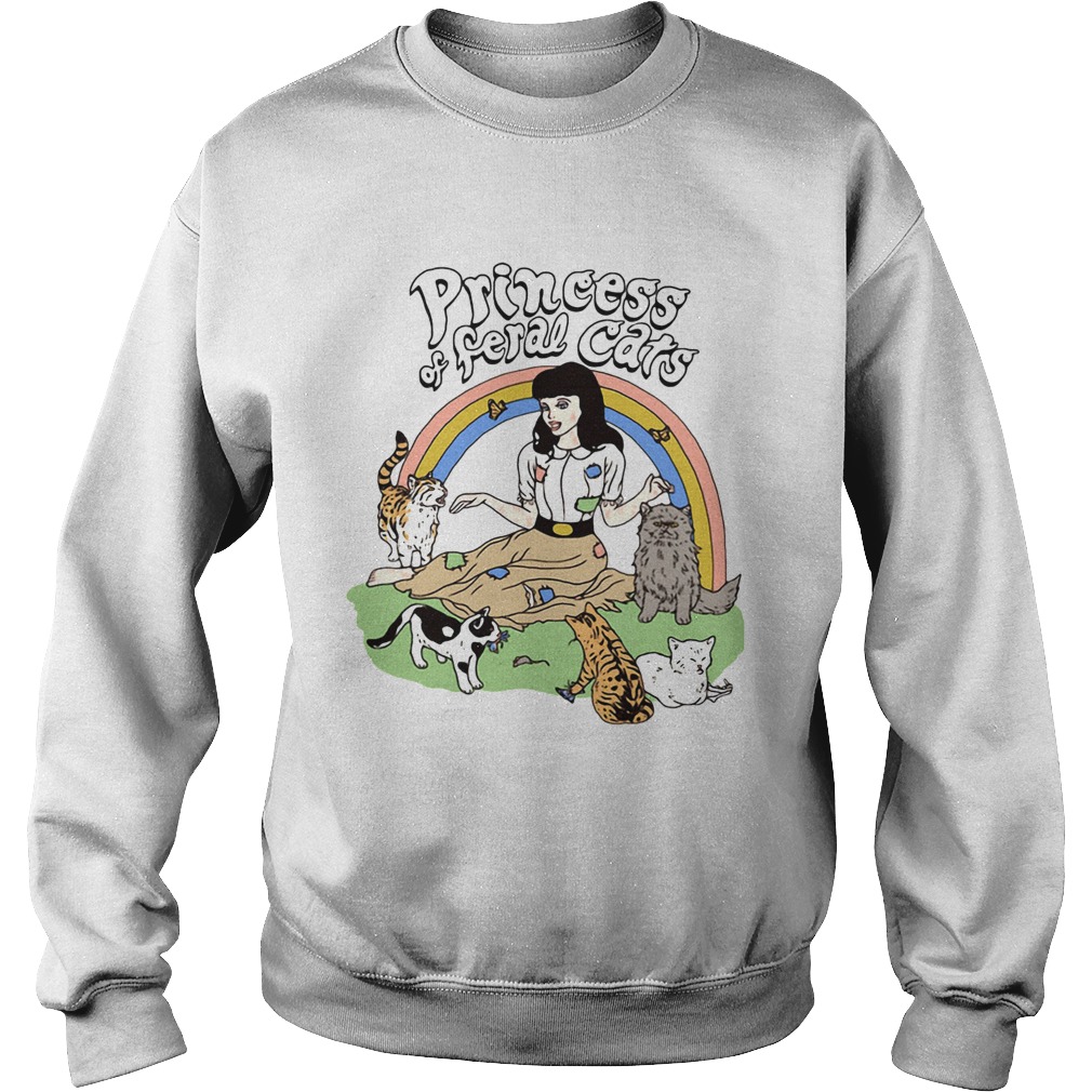 Princess Of Feral Cats  Sweatshirt