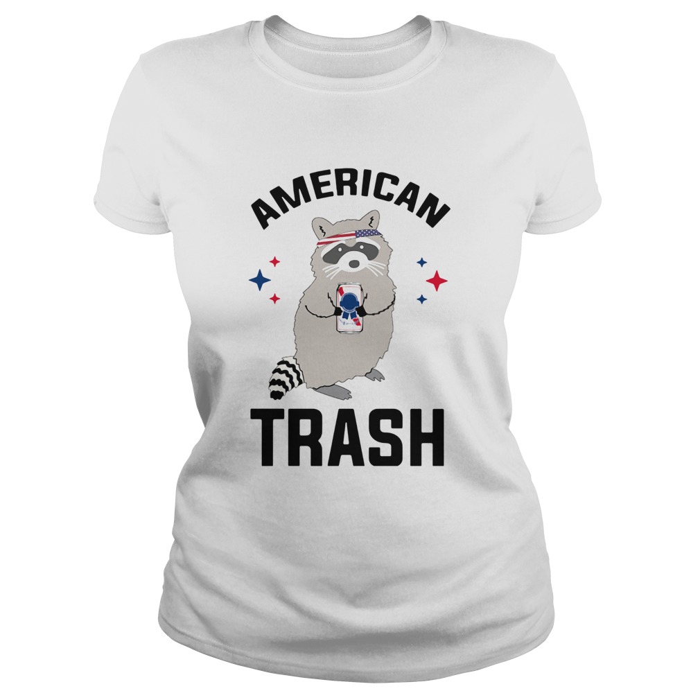 Racoon American Trash  Classic Ladies