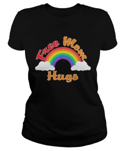 Rainbow Free Mom Hugs Lgbt  Classic Ladies