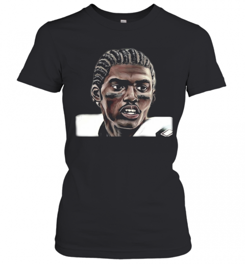 Randy moss minnesota vikings new england patriots straight hof homie T-Shirt Classic Women's T-shirt