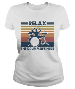 Relax the drummers here vintage  Classic Ladies