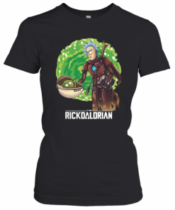 Rick And Morty The Rickdalorian T-Shirt Classic Women's T-shirt