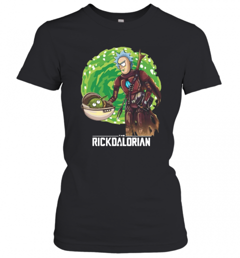 Rick And Morty The Rickdalorian T-Shirt Classic Women's T-shirt