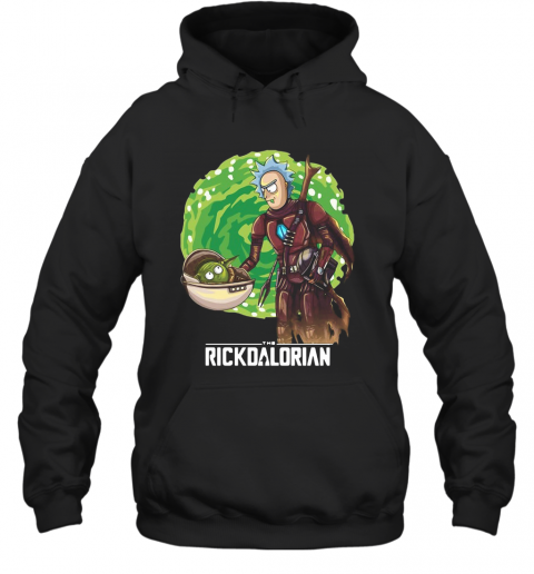 Rick And Morty The Rickdalorian T-Shirt Unisex Hoodie