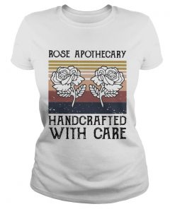 Rose apothecary handcrafted with care vintage  Classic Ladies
