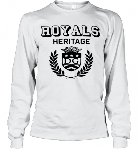 Royals Heriage T-Shirt Long Sleeved T-shirt 
