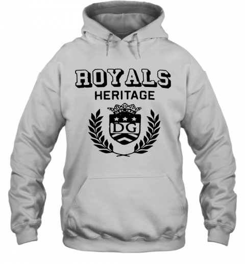 Royals Heriage T-Shirt Unisex Hoodie