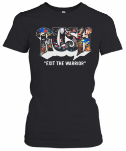 Rush Exit The Warrior T-Shirt Classic Women's T-shirt