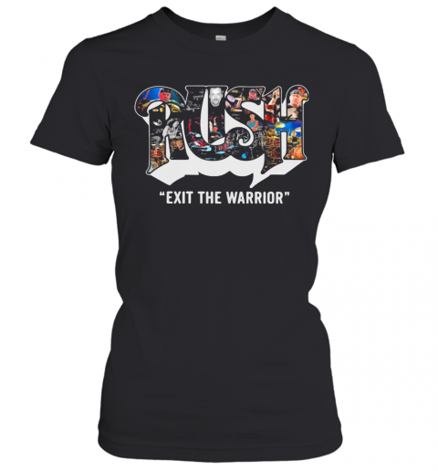 Rush Exit The Warrior T-Shirt Classic Women's T-shirt