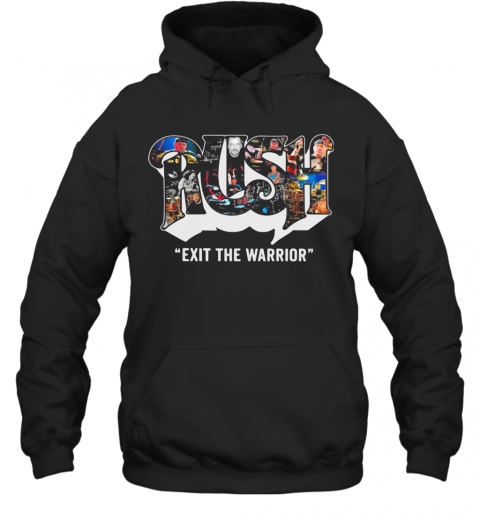 Rush Exit The Warrior T-Shirt Unisex Hoodie