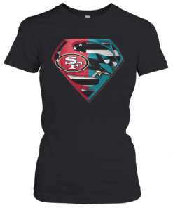 San Francisco 49Ers And Jose Sharks Superman T-Shirt Classic Women's T-shirt