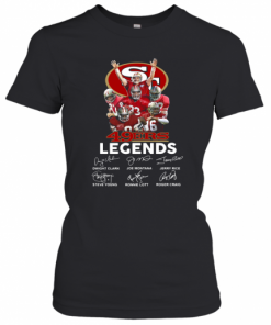 San Francisco 49Ers Legends Signatures T-Shirt Classic Women's T-shirt