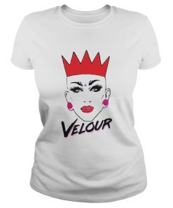 Sasha velour rupaul drag race gay pride soho retro  Classic Ladies