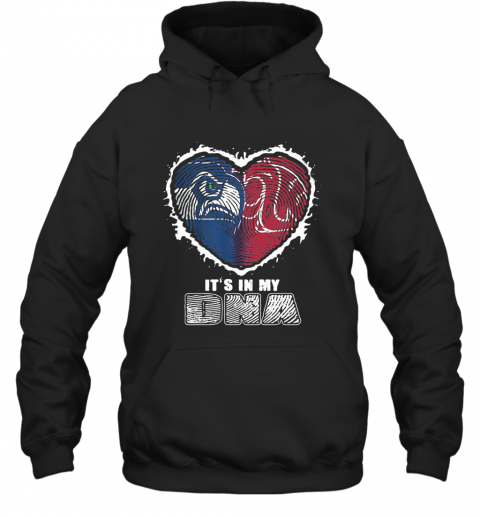 Seattle Seahawks And Washington State Cougars It'S In My Dna T-Shirt Unisex Hoodie