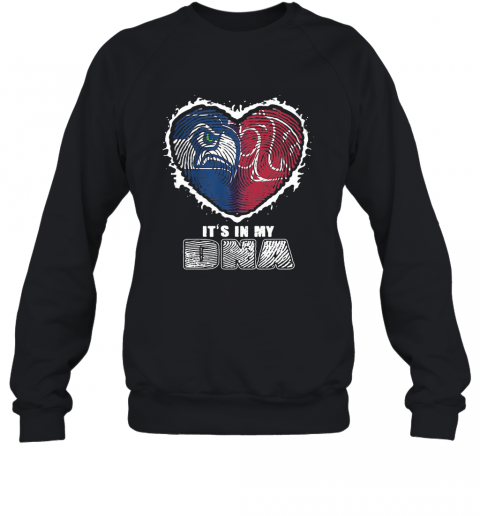 Seattle Seahawks And Washington State Cougars It'S In My Dna T-Shirt Unisex Sweatshirt