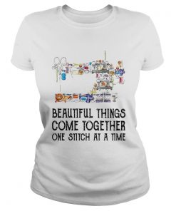 Sewing beautifull things come together one stitch at a time  Classic Ladies