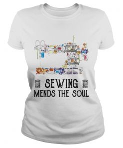 Sewing mends the soul  Classic Ladies