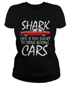 Shark life is too short to drive boring cars  Classic Ladies