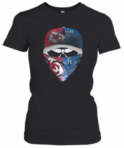 Skull Mask Kansas City Chiefs And Kansas City Royals T-Shirt Classic Women's T-shirt