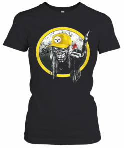 Skull Pittsburgh Steelers T-Shirt Classic Women's T-shirt